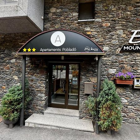 Apartamentos Turisticos Poblado Arinsal Bagian luar foto